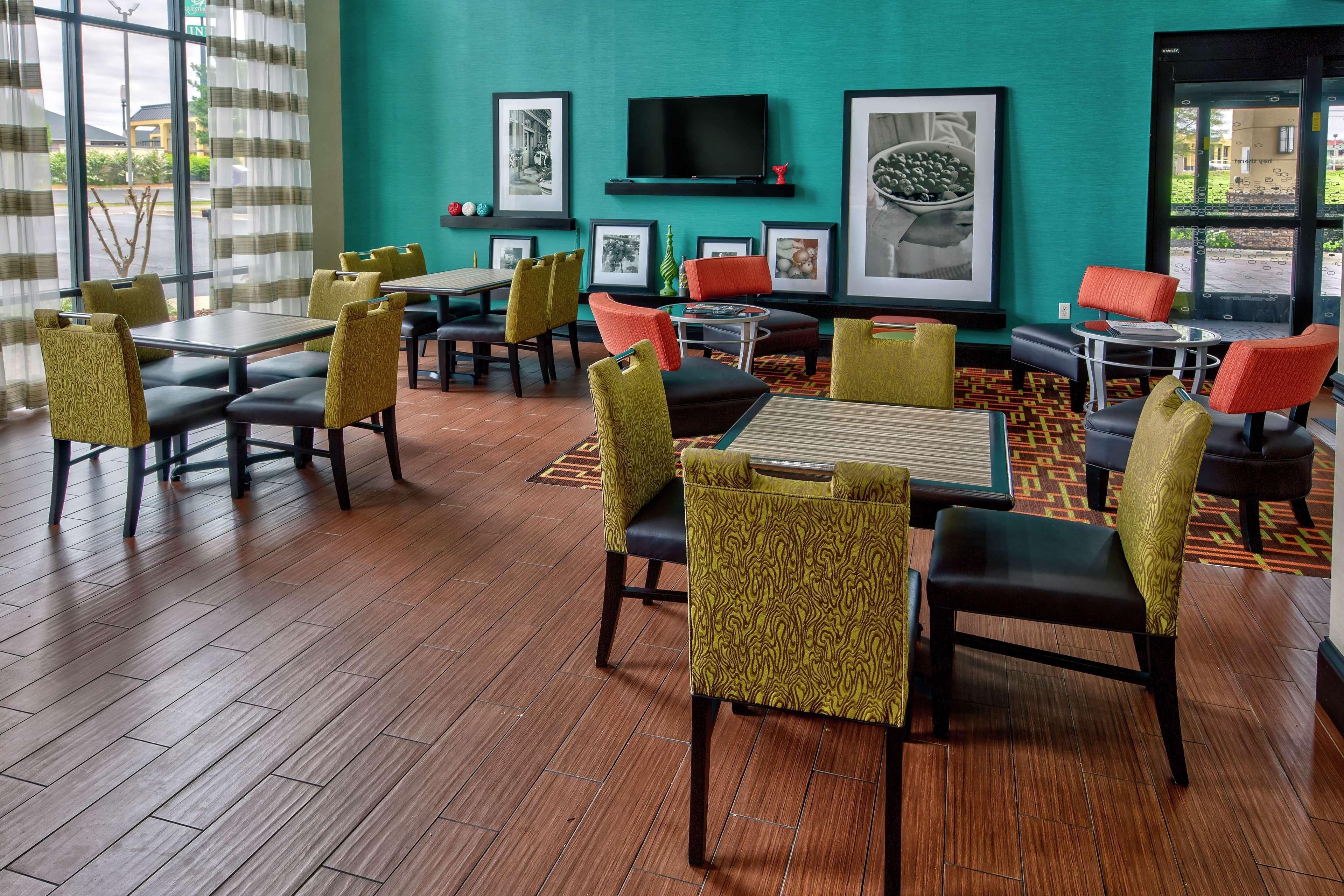 Hampton Inn & Suites Clarksville Luaran gambar