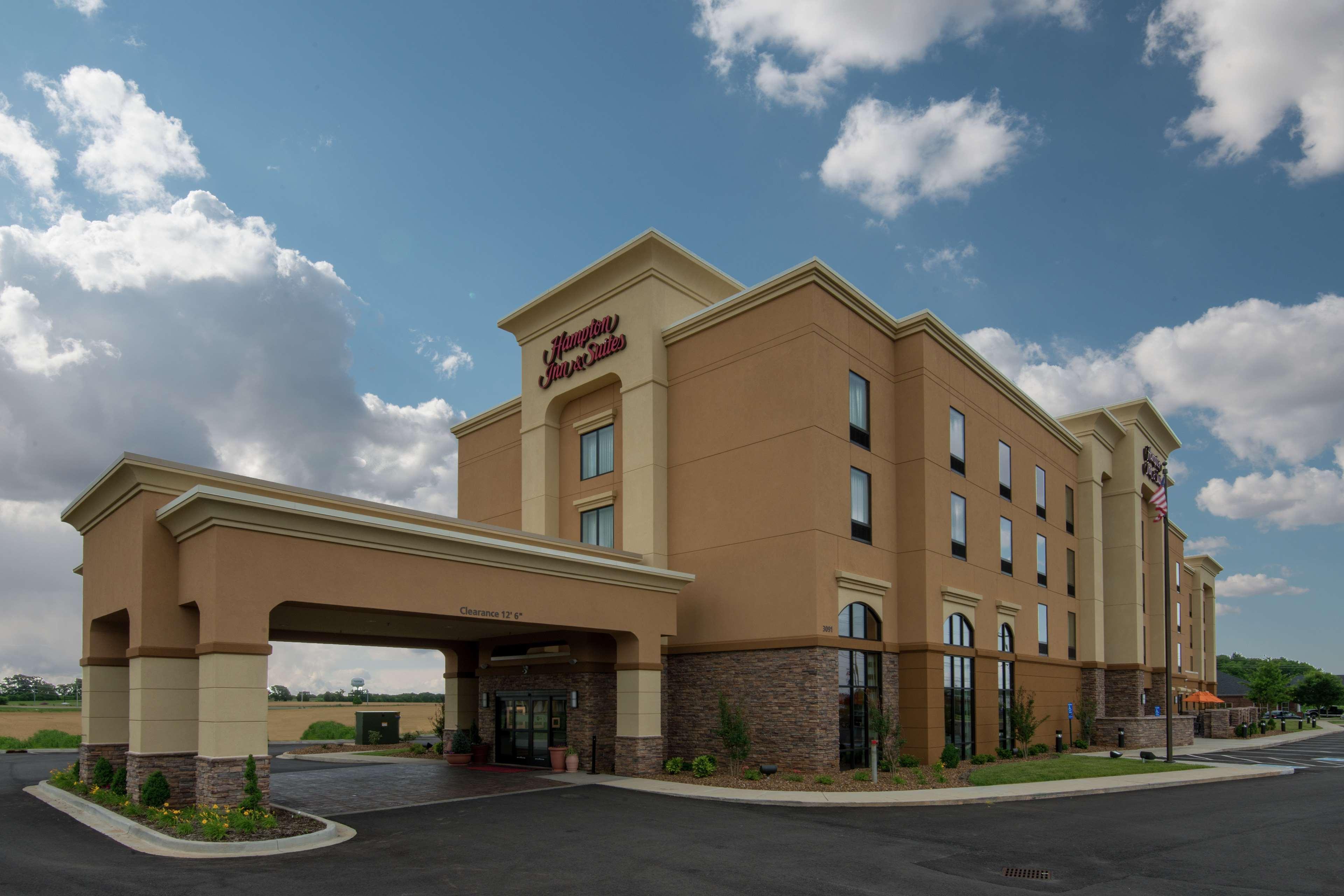 Hampton Inn & Suites Clarksville Luaran gambar